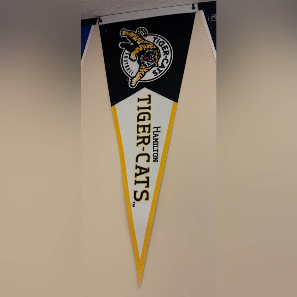 Hamilton Tiger-Cats Pennant
